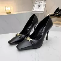 $80.00 USD Versace High-Heeled Shoes For Women #1275469