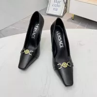 $80.00 USD Versace High-Heeled Shoes For Women #1275469