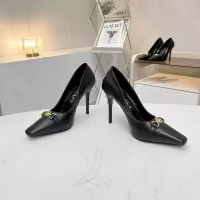 $80.00 USD Versace High-Heeled Shoes For Women #1275469