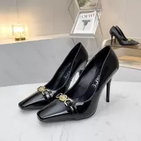 $80.00 USD Versace High-Heeled Shoes For Women #1275470