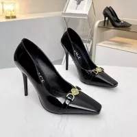 $80.00 USD Versace High-Heeled Shoes For Women #1275470