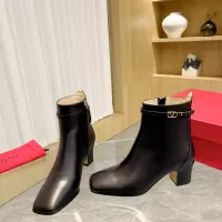 $128.00 USD Valentino Boots For Women #1275516