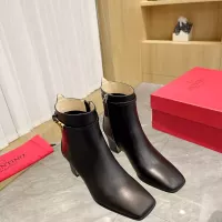 $128.00 USD Valentino Boots For Women #1275516