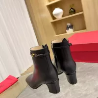 $128.00 USD Valentino Boots For Women #1275516