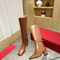 $158.00 USD Valentino Boots For Women #1275517