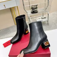 $125.00 USD Valentino Boots For Women #1275524