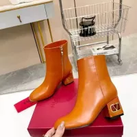 $125.00 USD Valentino Boots For Women #1275526