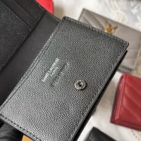 $85.00 USD Yves Saint Laurent AAA Quality Wallets For Women #1275594