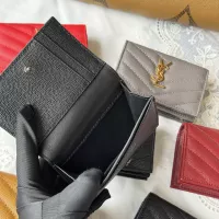 $85.00 USD Yves Saint Laurent AAA Quality Wallets For Women #1275594