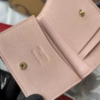 $85.00 USD Yves Saint Laurent AAA Quality Wallets For Women #1275597