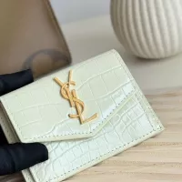 $80.00 USD Yves Saint Laurent AAA Quality Card Case For Women #1275603