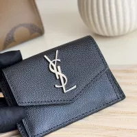 $80.00 USD Yves Saint Laurent AAA Quality Card Case For Women #1275612