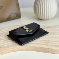 $80.00 USD Yves Saint Laurent AAA Quality Card Case For Women #1275614