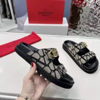 $85.00 USD Valentino Slippers For Women #1275615