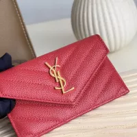 $80.00 USD Yves Saint Laurent AAA Quality Card Case For Women #1275616