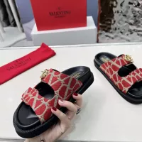 $85.00 USD Valentino Slippers For Women #1275617