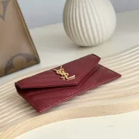 $80.00 USD Yves Saint Laurent AAA Quality Card Case For Women #1275618