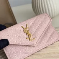 $80.00 USD Yves Saint Laurent AAA Quality Card Case For Women #1275620