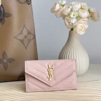 $80.00 USD Yves Saint Laurent AAA Quality Card Case For Women #1275620