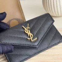 $80.00 USD Yves Saint Laurent AAA Quality Card Case For Women #1275629