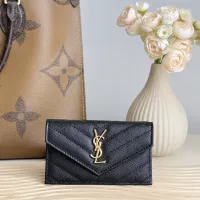 $80.00 USD Yves Saint Laurent AAA Quality Card Case For Women #1275629