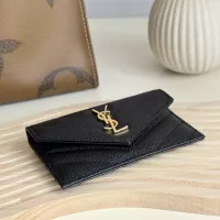 $80.00 USD Yves Saint Laurent AAA Quality Card Case For Women #1275629