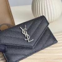 $80.00 USD Yves Saint Laurent AAA Quality Card Case For Women #1275631