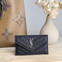 $80.00 USD Yves Saint Laurent AAA Quality Card Case For Women #1275631