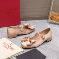 $108.00 USD Valentino Flat Shoes For Women #1275643