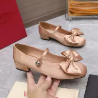 $108.00 USD Valentino Flat Shoes For Women #1275643