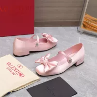 $108.00 USD Valentino Flat Shoes For Women #1275644