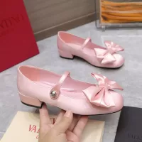 $108.00 USD Valentino Flat Shoes For Women #1275644