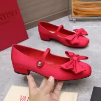 $108.00 USD Valentino Flat Shoes For Women #1275646