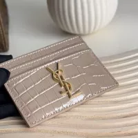 $56.00 USD Yves Saint Laurent YSL Card Case For Women #1275649