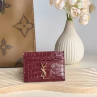 $56.00 USD Yves Saint Laurent YSL Card Case For Women #1275652