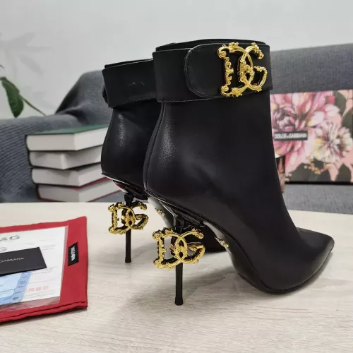 Replica Dolce & Gabbana D&G Boots For Women #1275782 $172.00 USD for Wholesale