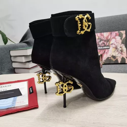 Replica Dolce & Gabbana D&G Boots For Women #1275785 $172.00 USD for Wholesale