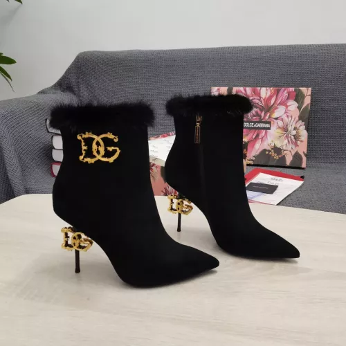 Dolce & Gabbana D&G Boots For Women #1275793