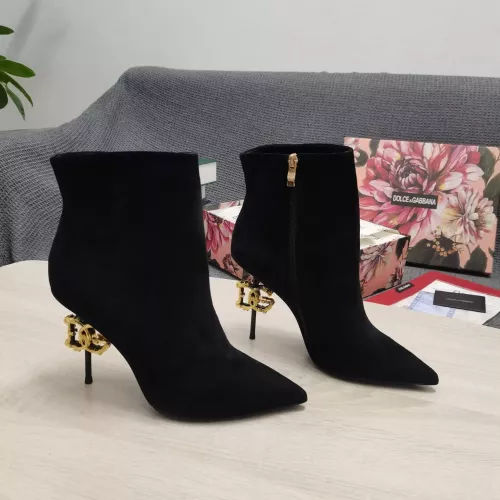 Dolce & Gabbana D&G Boots For Women #1275819