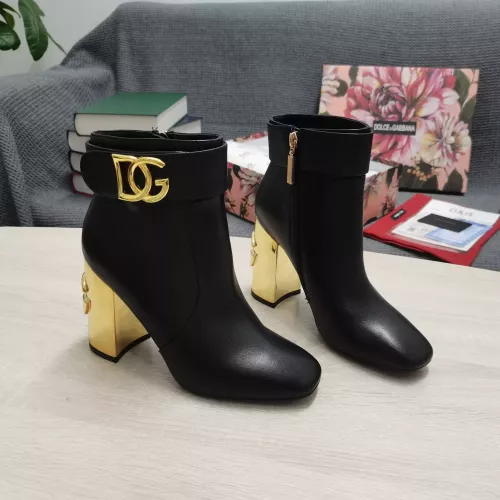 Dolce & Gabbana D&G Boots For Women #1275823