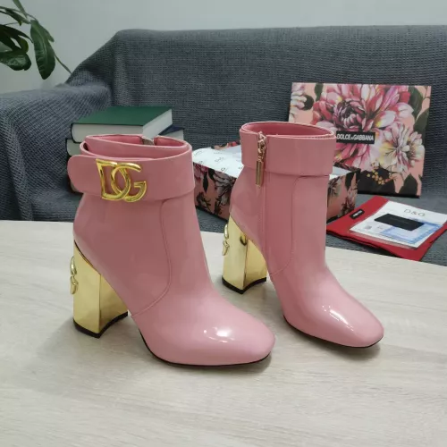 Dolce & Gabbana D&G Boots For Women #1275825