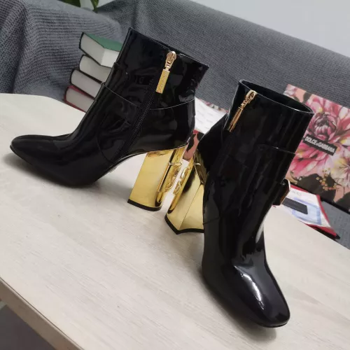 Replica Dolce & Gabbana D&G Boots For Women #1275831 $165.00 USD for Wholesale