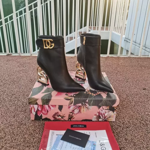 Dolce & Gabbana D&G Boots For Women #1275845