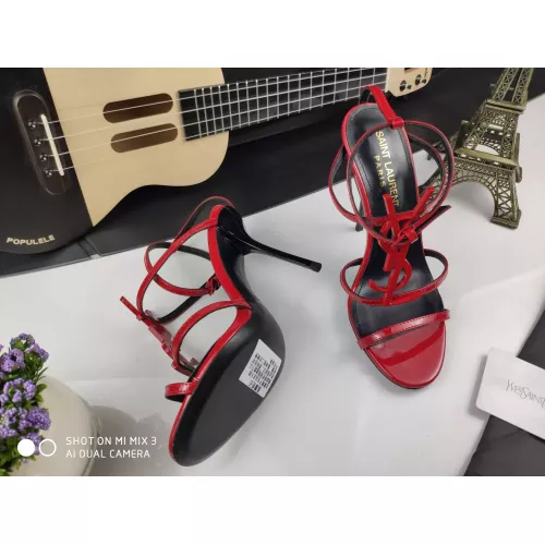 Replica Yves Saint Laurent YSL Sandal For Women #1275872 $85.00 USD for Wholesale