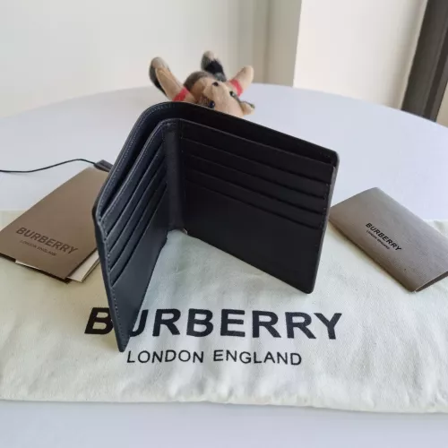 Replica Burberry AAA Man Wallets #1275879 $85.00 USD for Wholesale