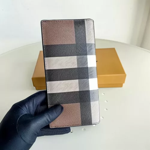 Replica Burberry AAA Man Wallets #1275884 $96.00 USD for Wholesale