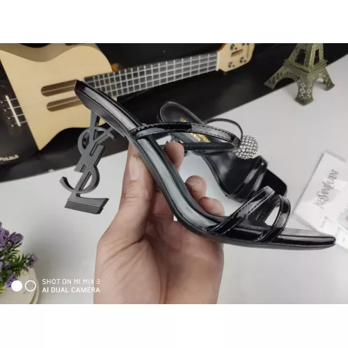 Replica Yves Saint Laurent YSL Sandal For Women #1275887 $100.00 USD for Wholesale