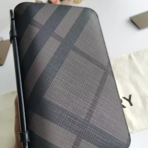 Replica Burberry AAA Man Wallets #1275891 $115.00 USD for Wholesale