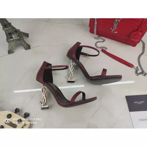 Replica Yves Saint Laurent YSL Sandal For Women #1275893 $100.00 USD for Wholesale