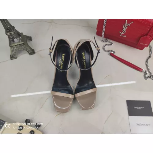 Replica Yves Saint Laurent YSL Sandal For Women #1275895 $100.00 USD for Wholesale